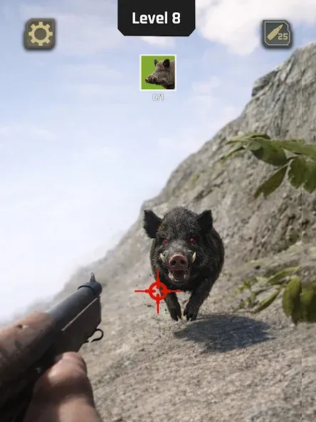 Animal Hunter: Wild Shooting screenshot 12