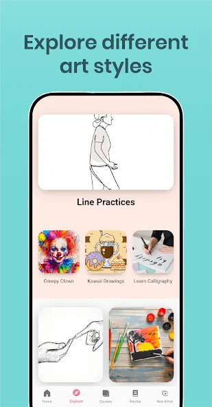 Learn Drawing screenshot 2