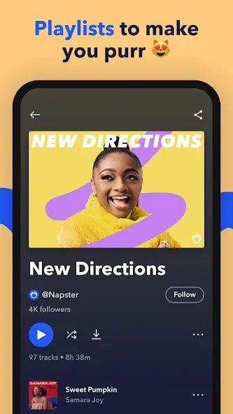 Napster Music screenshot 3