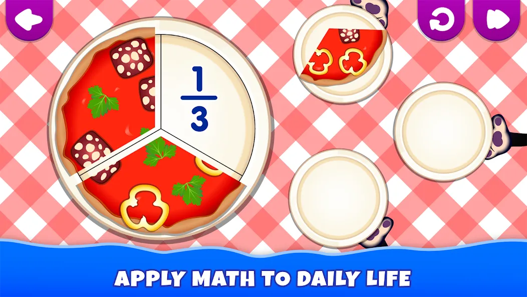 Funny Food Academy! Kids game! screenshot 5