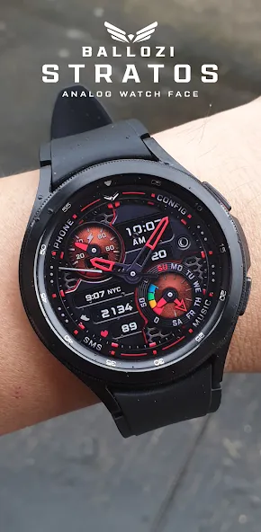 Ballozi STRATOS Hybrid Analog screenshot 4