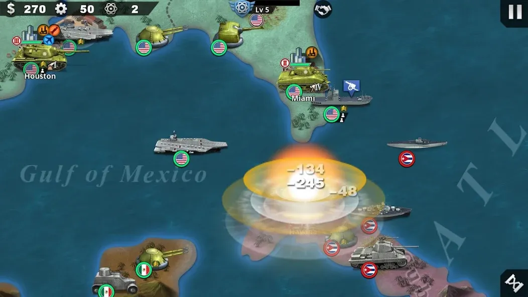 World Conqueror 4-WW2 Strategy screenshot 5