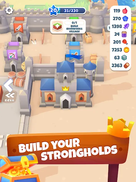 King or Fail: Stratégie Guerre screenshot 11