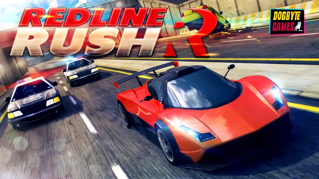 Redline Rush: Police Chase screenshot 1