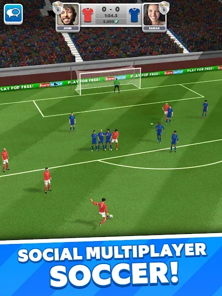 Score! Match - PvP Soccer screenshot 18