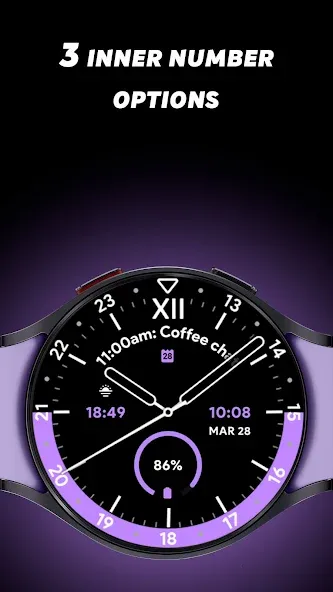 Horizon Analog 2 - Watch face screenshot 4