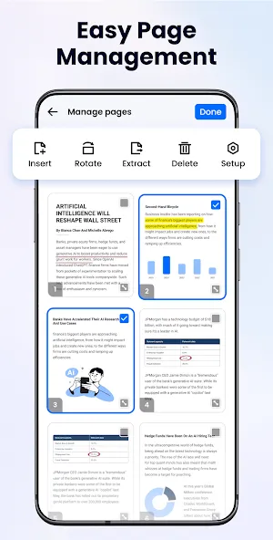 PDF Reader - PDF Editor screenshot 4