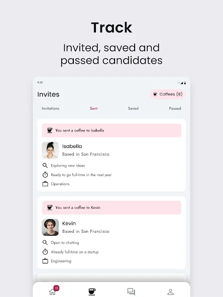 CoffeeSpace: Connect & Build screenshot 14