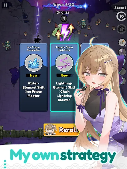 Ninja Defenders : Cat Shinobi screenshot 9