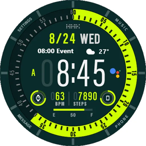 HMKWatch Digital 214 screenshot 23