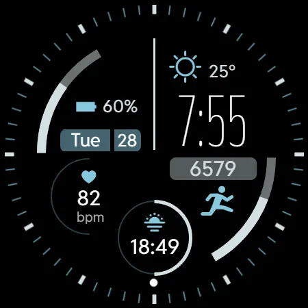 Watchface M17 screenshot 33