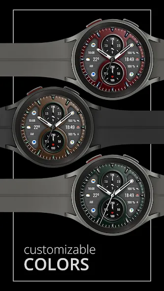 DADAM101: Classic Watch Face screenshot 2