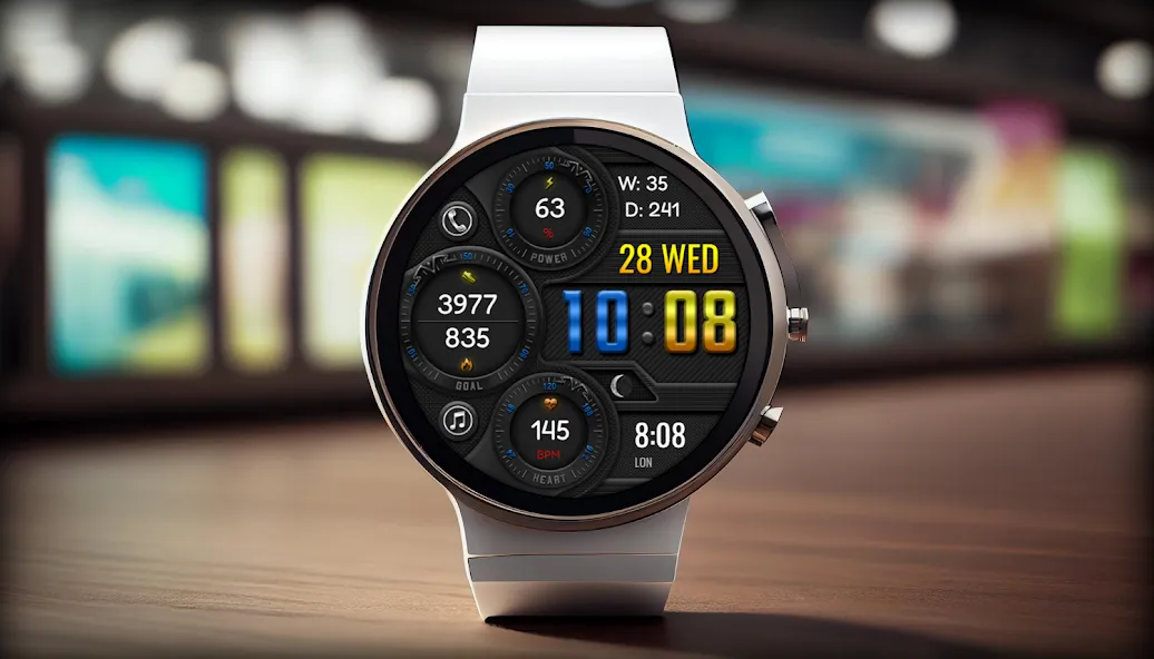 DIGI REPLANT WS29 Watch face screenshot 3