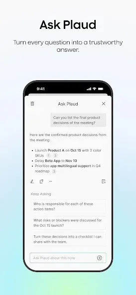 Plaud: AI Note Taker screenshot 6
