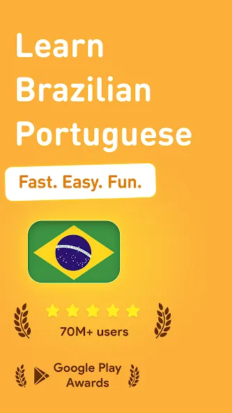 Learn Brazilian Portuguese screenshot 1