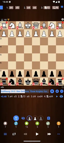 Chessis: Schach Analyse App screenshot 3