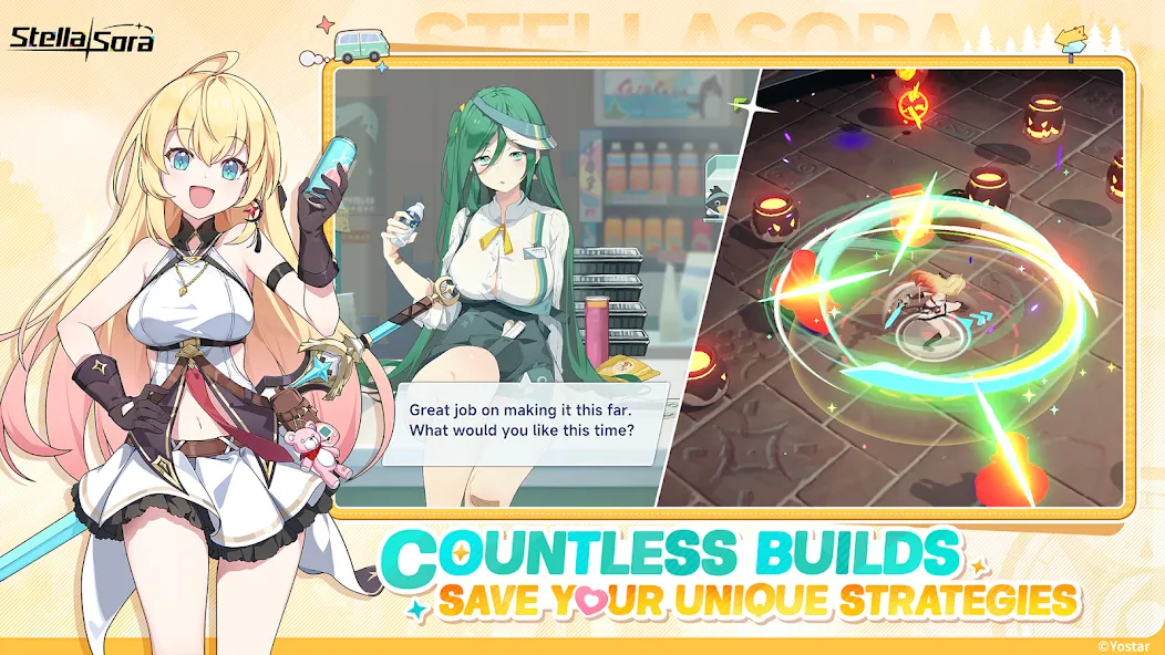 Stella Sora screenshot 4