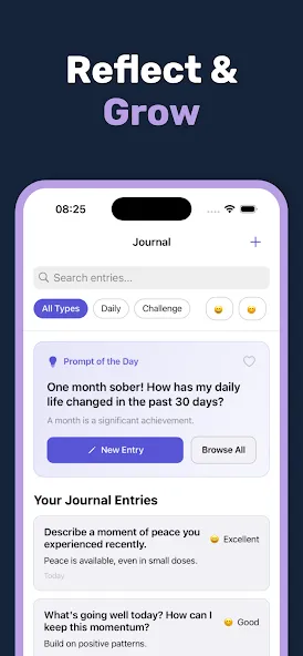 Sober Tracker: Quit Alcohol screenshot 6