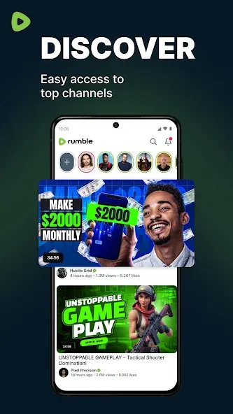Rumble: Stream & Watch Videos screenshot 5