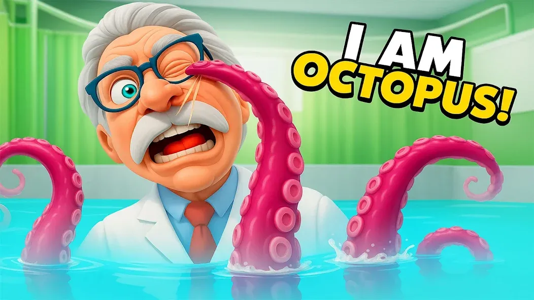 I am Octopus Simulator screenshot 1