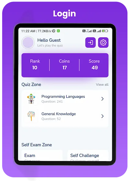 Sharp Quiz - GK & Programming screenshot 7