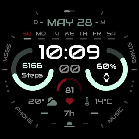 Engine Watch Face screenshot 7
