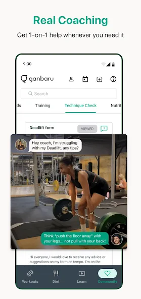 Ganbaru Method screenshot 7