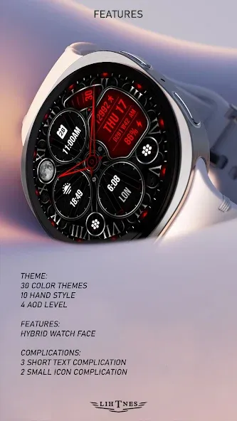 Classic Watch Face 028 screenshot 3