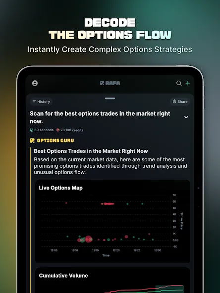 RAFA - AI Investment Agents screenshot 12