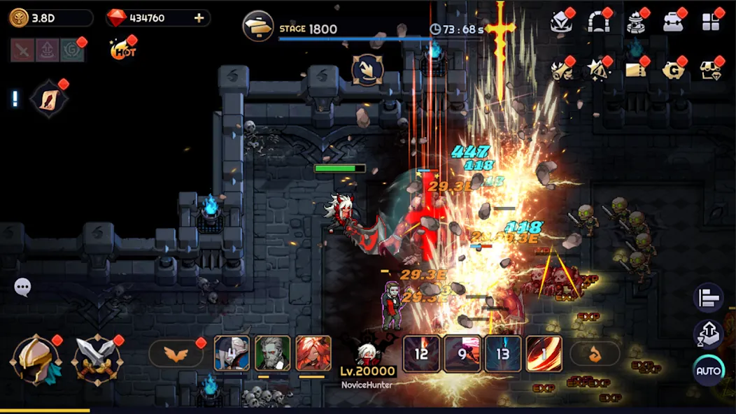 Demon Hunter Idle screenshot 8