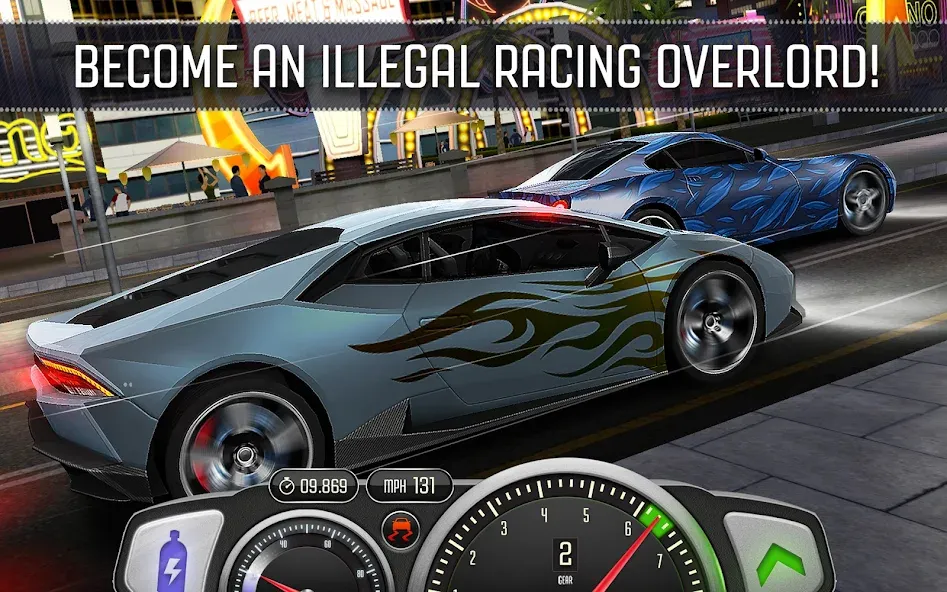 TopSpeed: Drag & Fast Racing screenshot 12