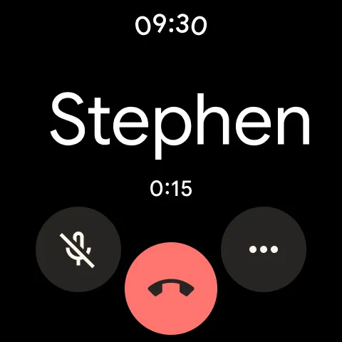 Téléphone de Google screenshot 9
