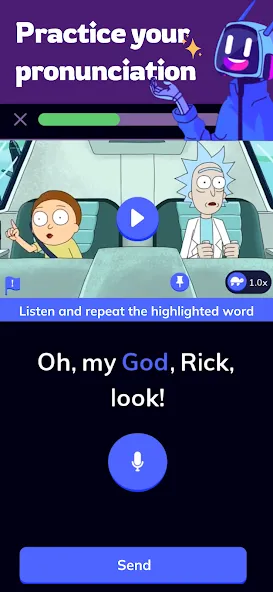 Learn English with TV: Wordbox screenshot 6