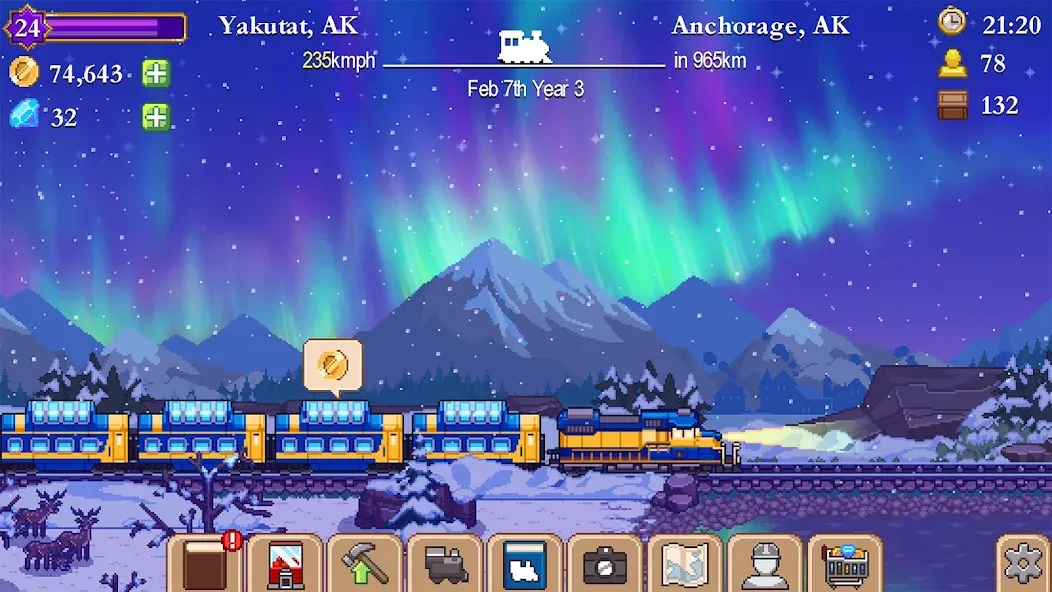 Tiny Rails - Train Tycoon 2026 screenshot 2
