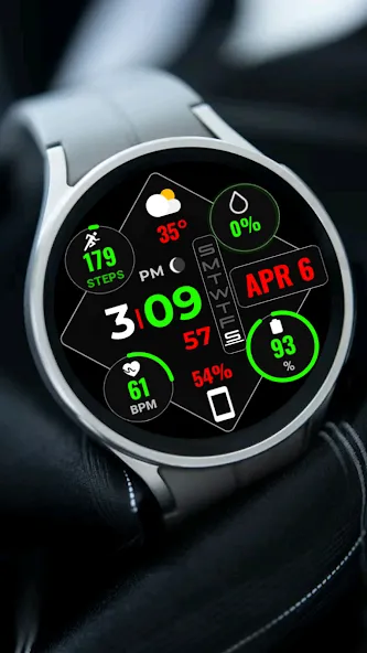 Color and Shape WearOS NTV575 screenshot 21