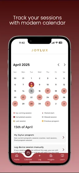 Joylux Menopausal Health App screenshot 4