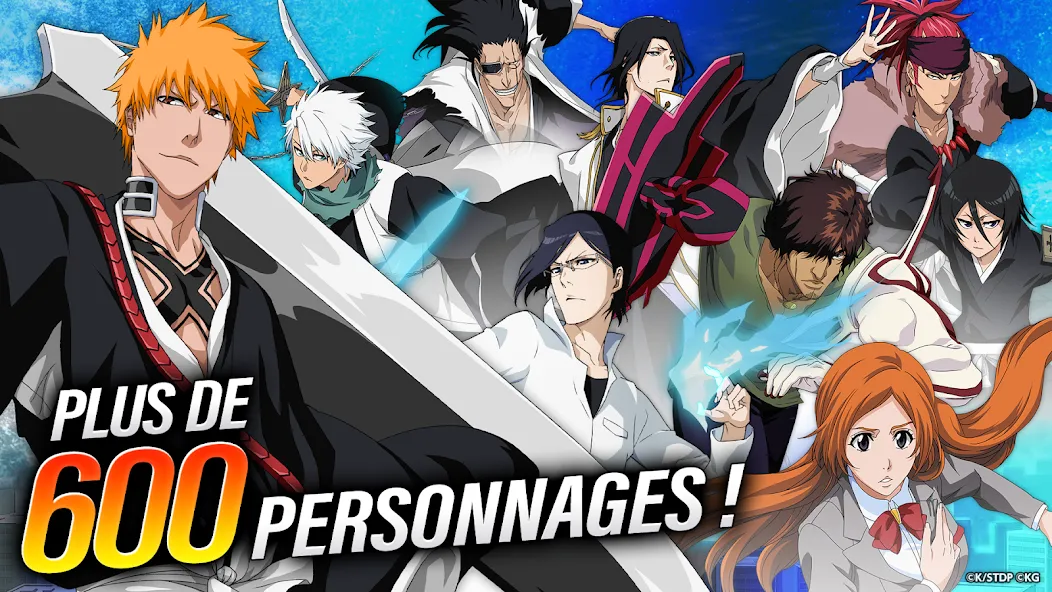 Bleach: Brave Souls jeu anime screenshot 1