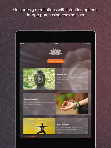 IAM Yoga Nidra 4 Deep Rest screenshot 13