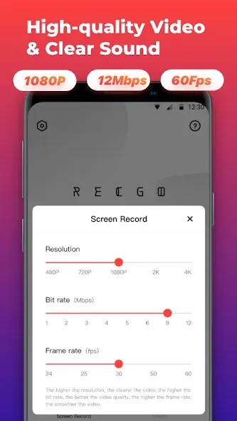 Screen Recorder - Record Video screenshot 6