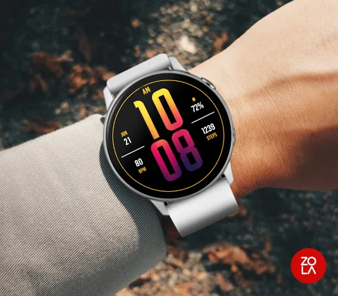 Super Flame XL Watch Face screenshot 3