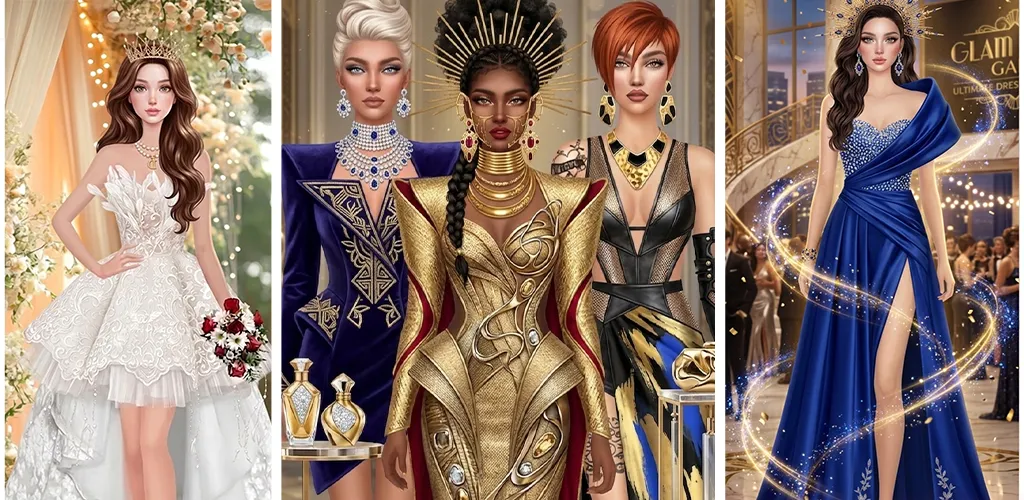 Fashion Battle - Girl Dress up screenshot 1