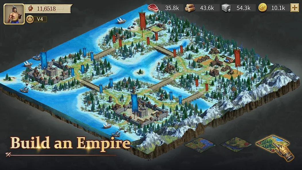 Game of Empires:Warring Realms screenshot 13