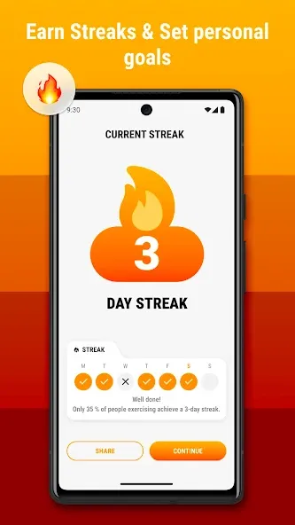 Push Up Counter and Tracker screenshot 3