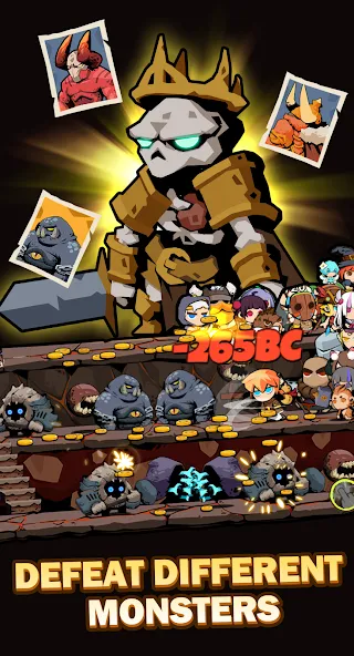 Tap Dungeon Hero-Idle RPG Game screenshot 8