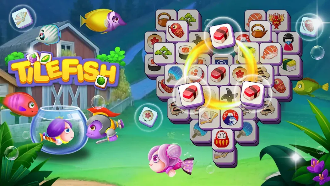 Tile Fish Match Puzzle Game screenshot 6