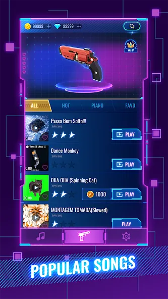 Rhythm Fire-EDM Shooting Game screenshot 1