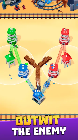 Tower War - Tactical Conquest screenshot 2