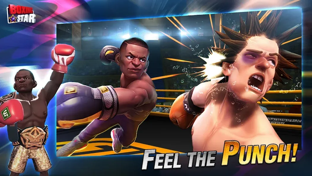 Boxing Star:Sports Action Game screenshot 2