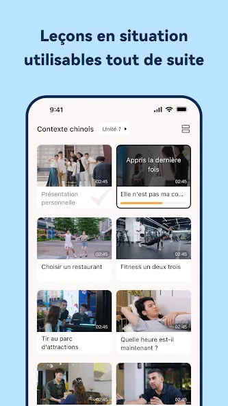 Chinesia–IA apprend le chinois screenshot 4