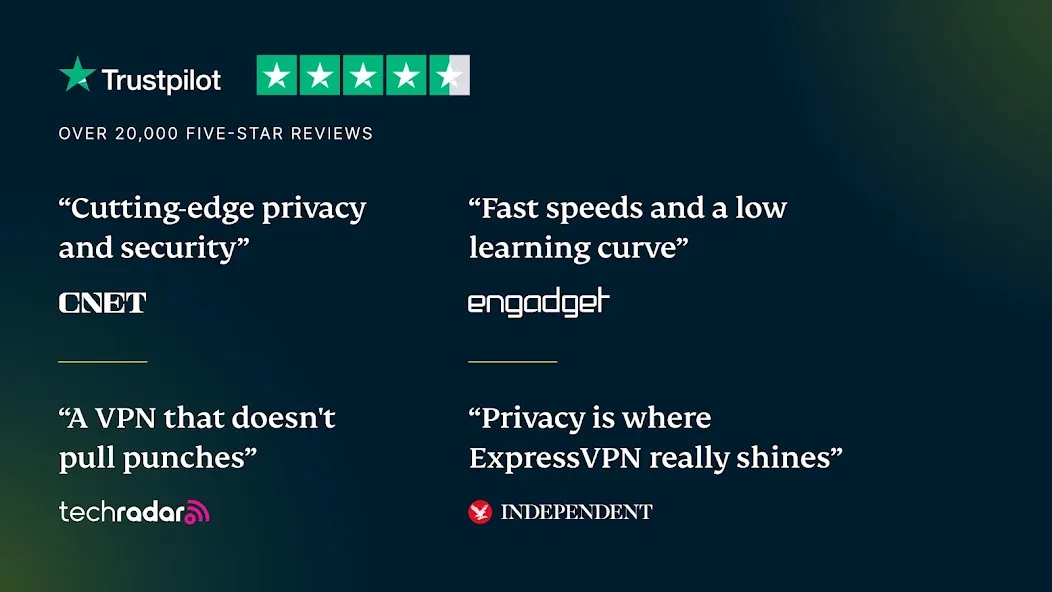ExpressVPN: VPN Fast & Secure screenshot 16